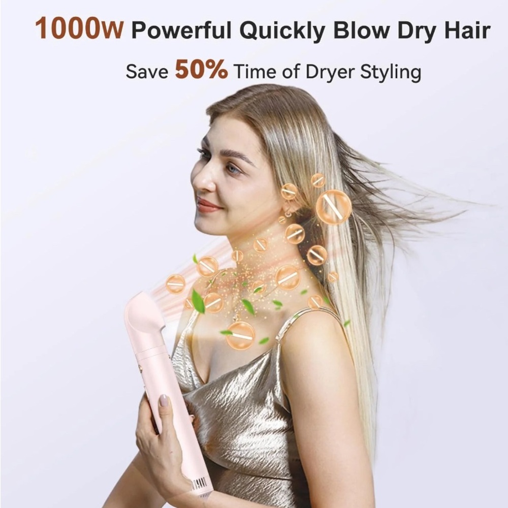 3 in 1 Pink Hair Styling Brush Set - Picture 4 of 8